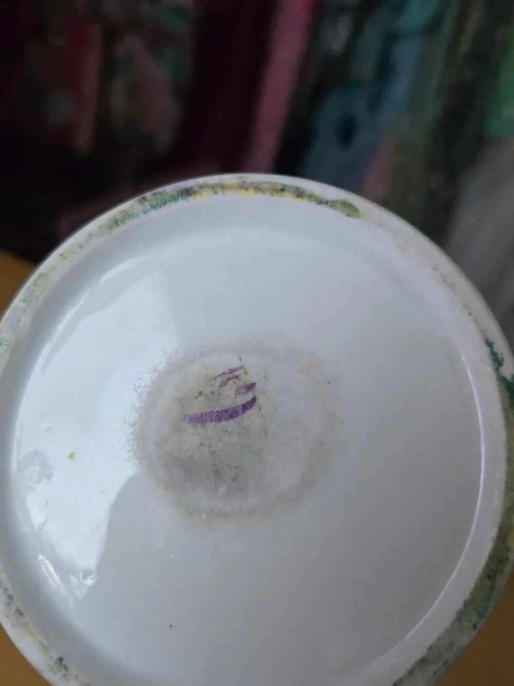 Vintage Pink Rose Vase Pottery Cottagecore Romantic Fairycore